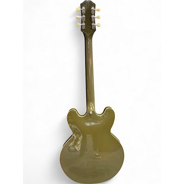 Used Epiphone ES355 Inverness Green Hollow Body Electric Guitar