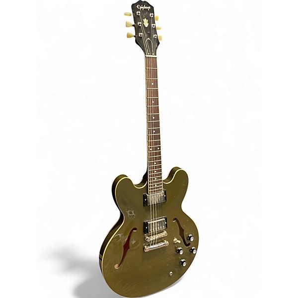 Used Epiphone ES355 Inverness Green Hollow Body Electric Guitar