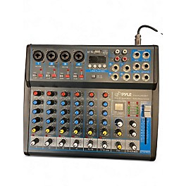 Used Pyle PMXU83BT Unpowered Mixer