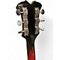 Vintage 1970s Aria DIAMOND 1202 RED BURST Hollow Body Electric Guitar