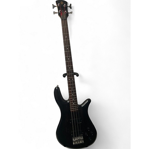 Used Spector Q4 Black Electric Bass Guitar