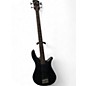 Used Spector Q4 Black Electric Bass Guitar thumbnail