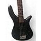 Used Spector Q4 Black Electric Bass Guitar