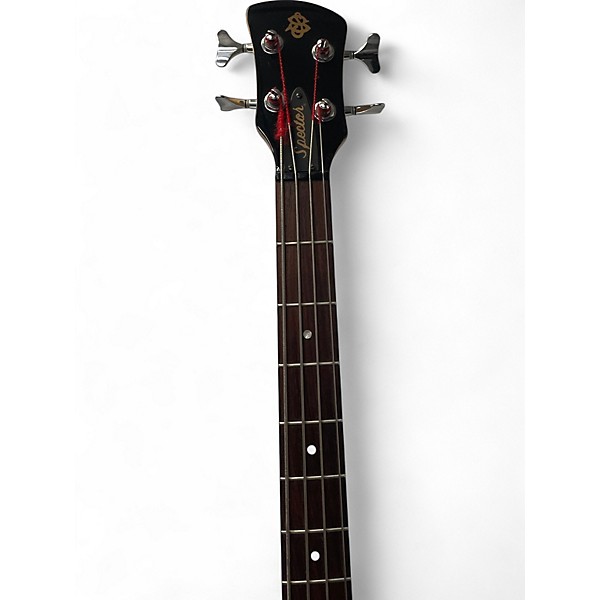 Used Spector Q4 Black Electric Bass Guitar