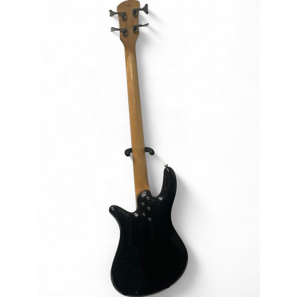 Used Spector Q4 Black Electric Bass Guitar