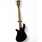 Used Spector Q4 Black Electric Bass Guitar