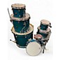 Used TAMA 7 Piece SUPERSTAR CLASSIC BLUE LACQUER BURST Drum Kit thumbnail