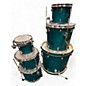 Used TAMA 7 Piece SUPERSTAR CLASSIC BLUE LACQUER BURST Drum Kit