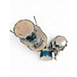 Used TAMA 7 Piece SUPERSTAR CLASSIC BLUE LACQUER BURST Drum Kit