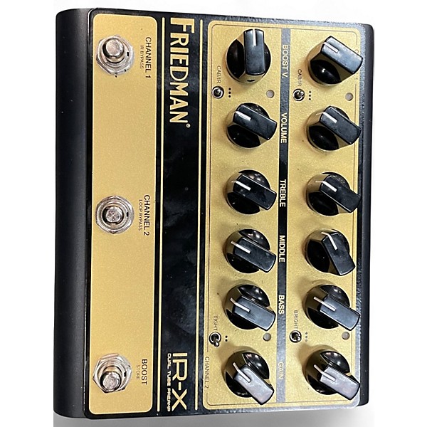 Used Friedman IR-X Pedal