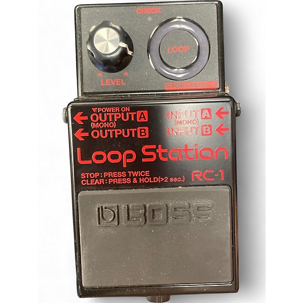 Boss RC-1 Loop Station - Black