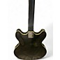 Used Washburn OSCAR SCHMIDT Black Hollow Body Electric Guitar thumbnail