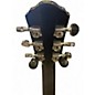 Used Washburn OSCAR SCHMIDT Black Hollow Body Electric Guitar