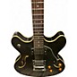 Used Washburn OSCAR SCHMIDT Black Hollow Body Electric Guitar