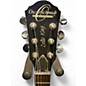 Used Washburn OSCAR SCHMIDT Black Hollow Body Electric Guitar