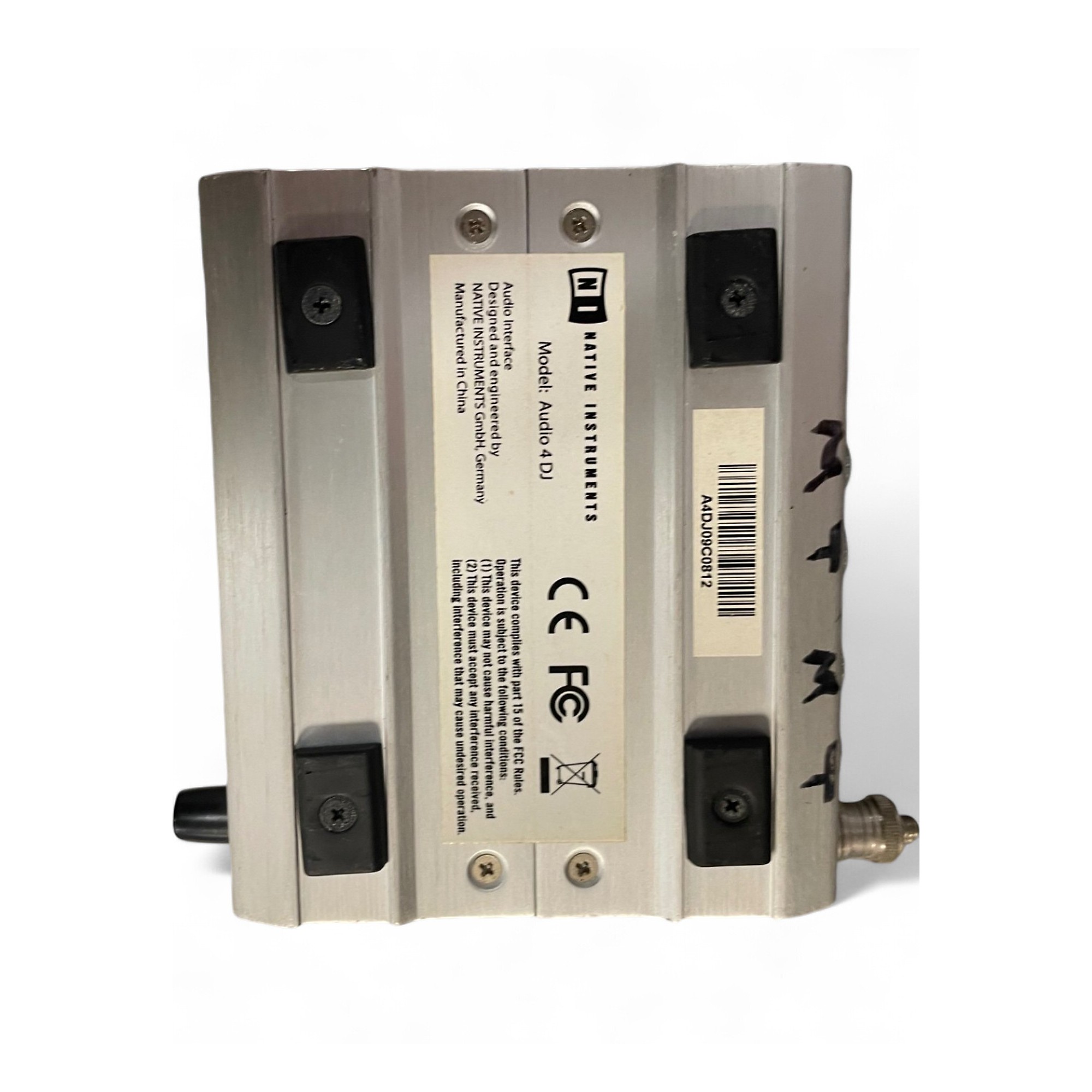 Native Instruments Audio 4DJ インターフェース 【公式通販】