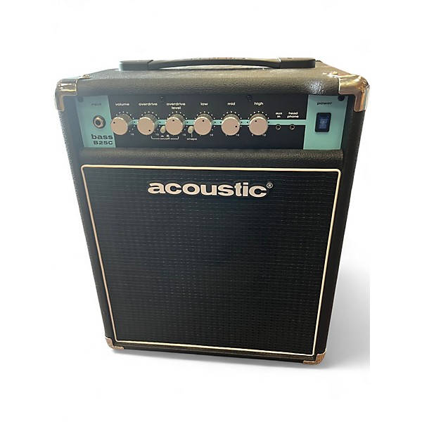Used Acoustic B25C Bass Combo Amp,New Products : American Fashion Style Bags On Sale