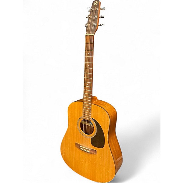 Used Seagull SM6 Natural Acoustic Guitar
