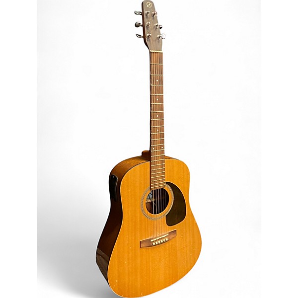 Used Seagull SM6 Natural Acoustic Guitar