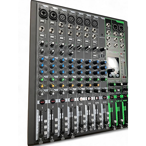 Used Mackie PROFX12V3+ Unpowered Mixer