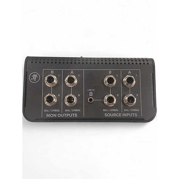 Used Mackie Big Knob Passive Volume Controller