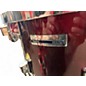 Used Taye Drums 5 Piece ROCKPRO DRUM SET Burgundy Drum Kit
