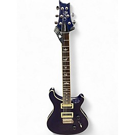 Used PRS SE Standard 24 Blue Solid Body Electric Guitar