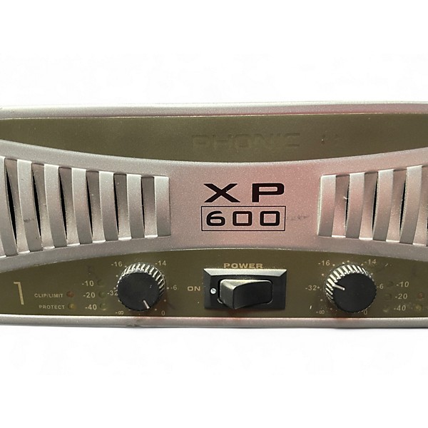 Used Phonic XP600 Power Amp