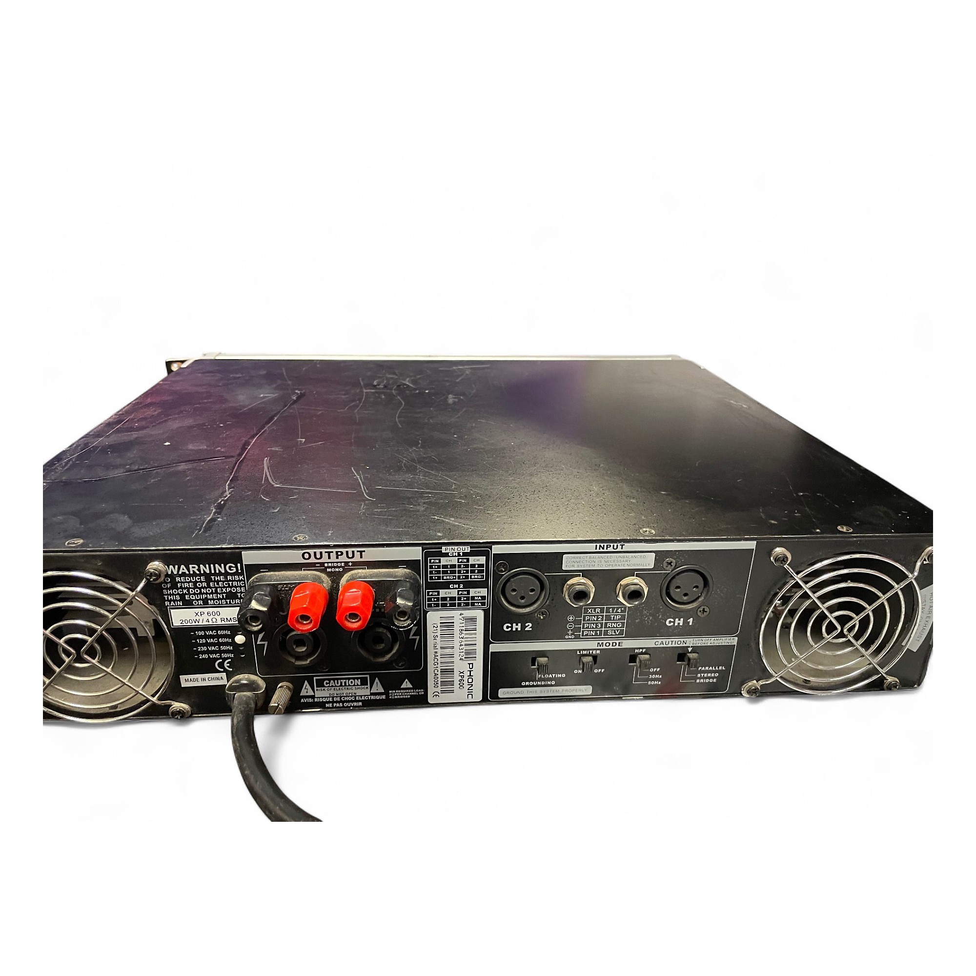 XP 600 パワーアンプ 【公式通販】