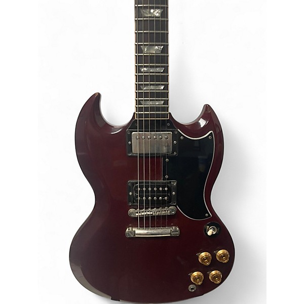 Used 1990s Gibson SG 62 REISSUE  Cherry Solid Body Electric Guitar