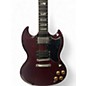 Used 1990s Gibson SG 62 REISSUE  Cherry Solid Body Electric Guitar