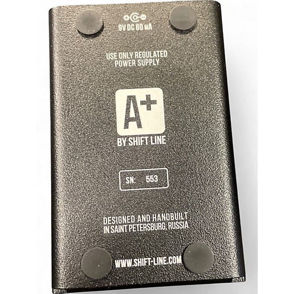 Used Shif Tline A+ BUZZ Effect Pedal
