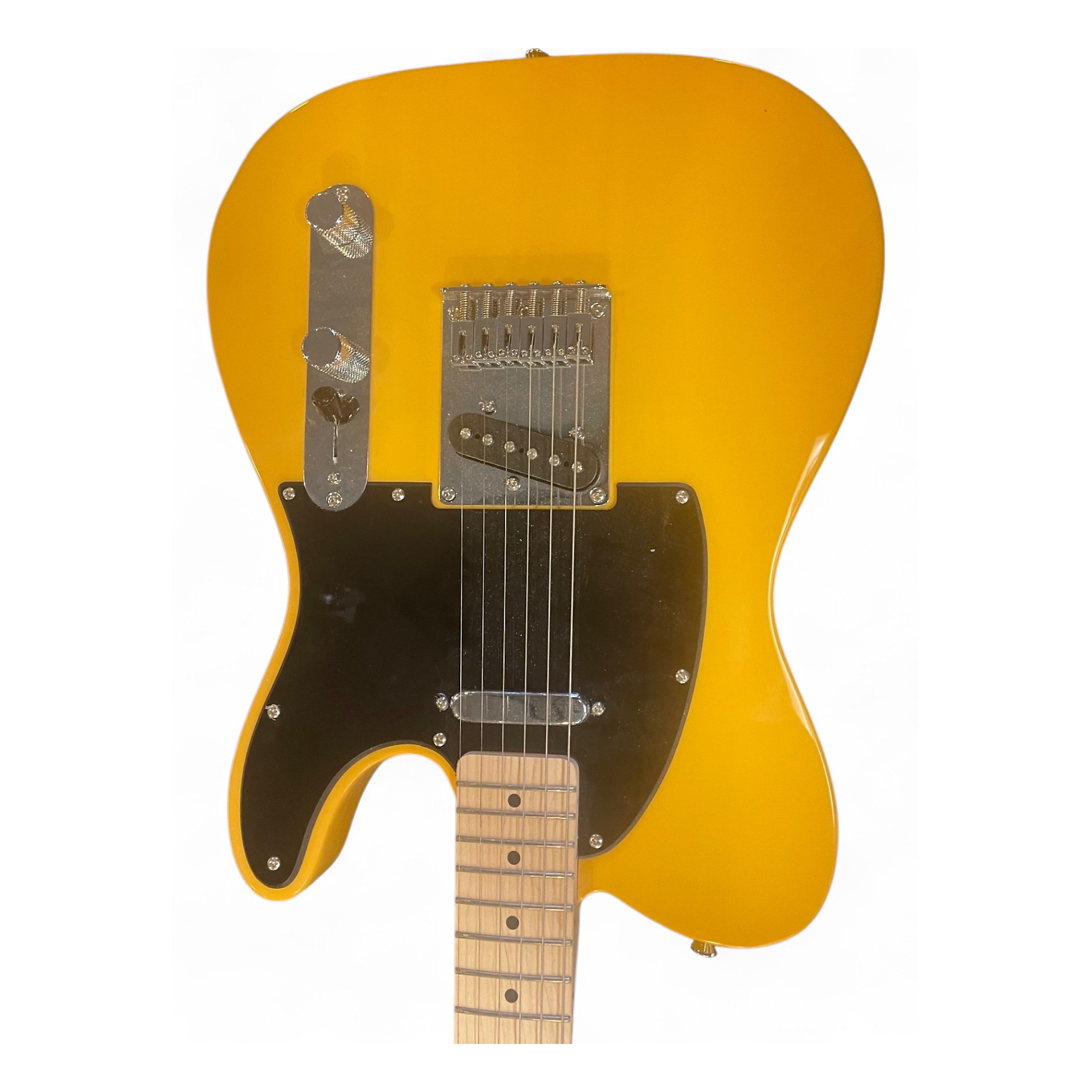 Used Squier Used Squier SONIC TELECASTER BUTTERSCOTCH Solid