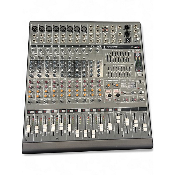 Used Mackie PPM1012 Powered Mixer