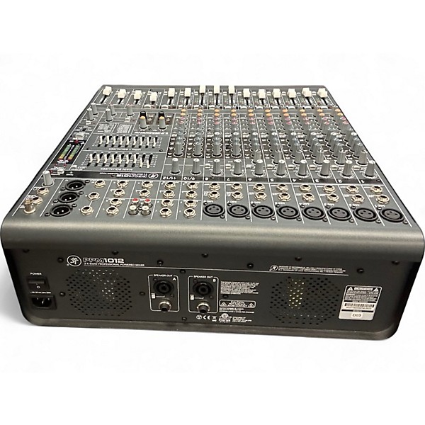 Used Mackie PPM1012 Powered Mixer