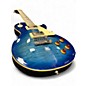 Used Epiphone Les Paul Standard Pro TRANSPARENT BLUE BURST Solid Body Electric Guitar
