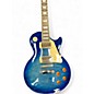 Used Epiphone Les Paul Standard Pro TRANSPARENT BLUE BURST Solid Body Electric Guitar