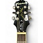 Used Epiphone Les Paul Standard Pro TRANSPARENT BLUE BURST Solid Body Electric Guitar