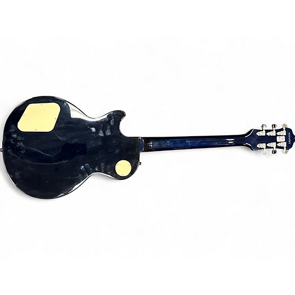 Used Epiphone Les Paul Standard Pro TRANSPARENT BLUE BURST Solid Body Electric Guitar