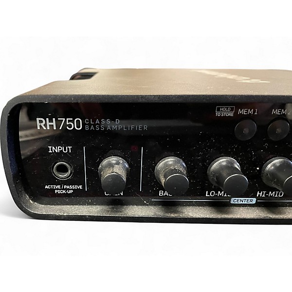 Used TC Electronic Used TC Electronic RH750 Bass Amp Head