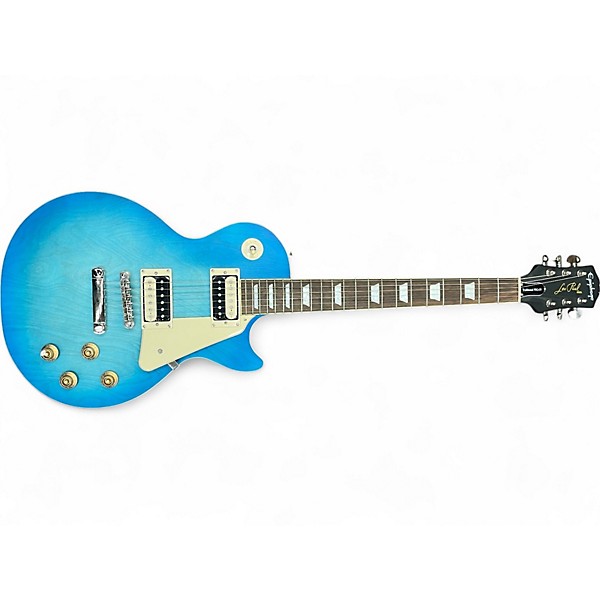 Used Epiphone Les Paul Traditional Pro IV Worn Pacific Blue Solid Body Electric Guitar,Specials : American Fashion Style Bags On Sale Used Epiphone Les Paul Traditional Pro IV Worn Pacific Blue Solid Body Electric Guitar,Specials : American Fashion Style Bags On Sale