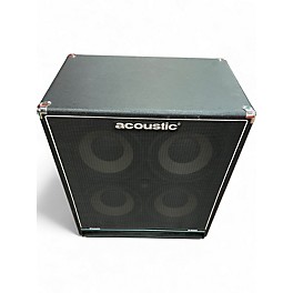 Used Acoustic B410C 4X10 400W Bass Cabinet