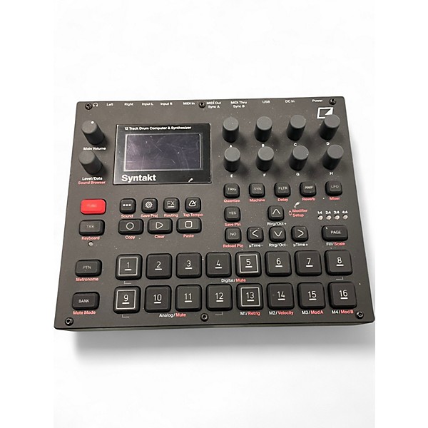 Used Elektron Used Elektron SYNTAKT Synthesizer | Guitar Center Used Elektron Used Elektron SYNTAKT Synthesizer | Guitar Center