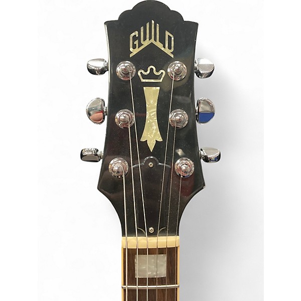 Used Guild Bluesbird Gold Solid Body Electric Guitar