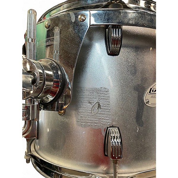 Used Ludwig 5 Piece Accent CS Silver Drum Kit