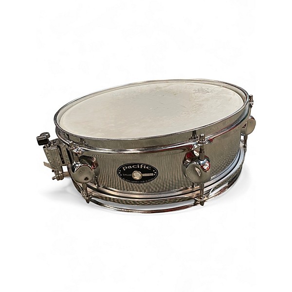 Used Ludwig 5 Piece Accent CS Silver Drum Kit