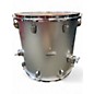 Used Ludwig 5 Piece Accent CS Silver Drum Kit