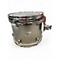 Used Ludwig 5 Piece Accent CS Silver Drum Kit