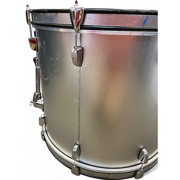 Used Ludwig 5 Piece Accent CS Silver Drum Kit