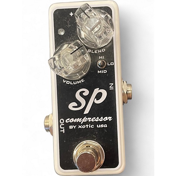 Used Xotic SP Compressor Effect Pedal